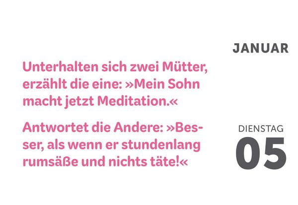 Produktbild: HAU RAUS! Daily Dad Jokes 2027