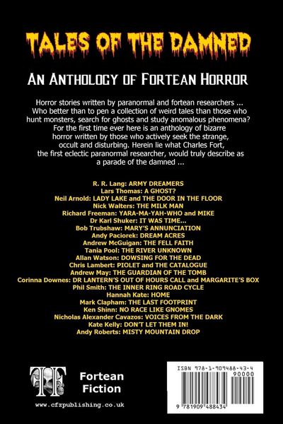 Produktbild: Tales of the Damned - An Anthology of Fortean Horror
