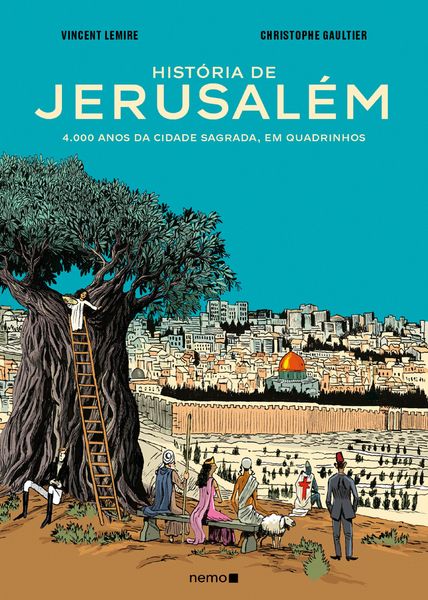 Produktbild: Hist&oacute;ria de Jerusal&eacute;m