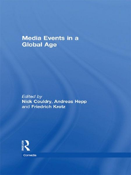 Produktbild: Media Events in a Global Age