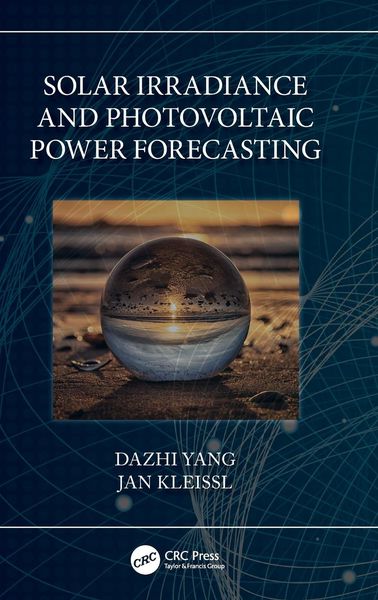 Produktbild: Solar Irradiance and Photovoltaic Power Forecasting