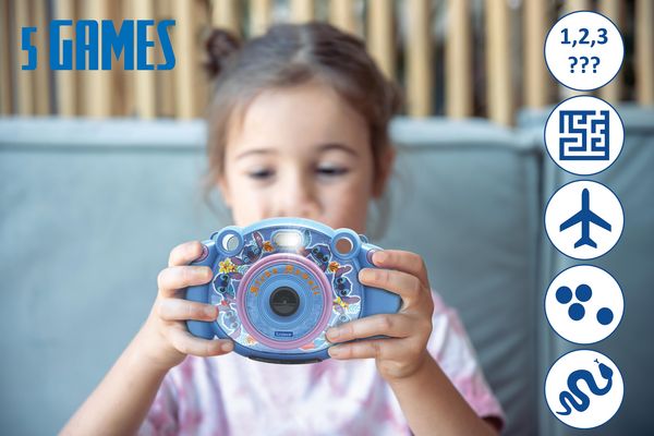 Produktbild: Stitch Starcam HD-Kamera mit SD-Karte