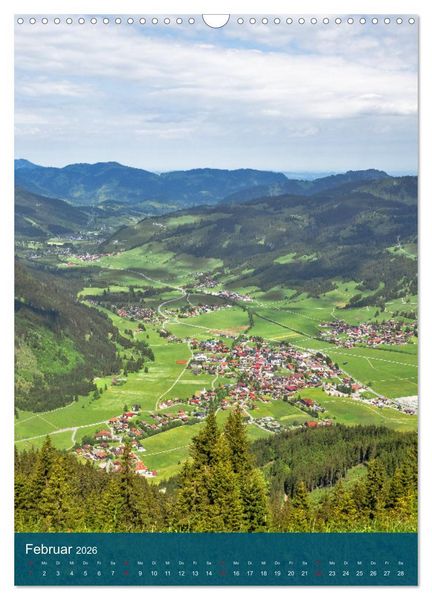 Produktbild: Wandern wir mal wieder (Wandkalender 2026 DIN A3 hoch), CALVENDO Monatskalender