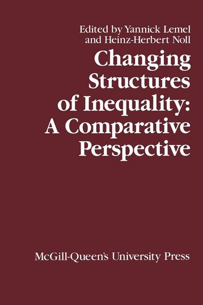 Produktbild: Changing Structures of Inequality