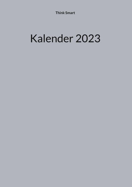 Produktbild: Kalender 2023