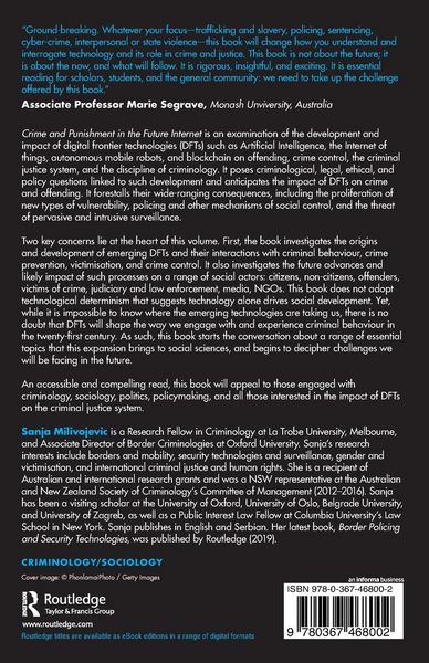 Produktbild: Crime and Punishment in the Future Internet