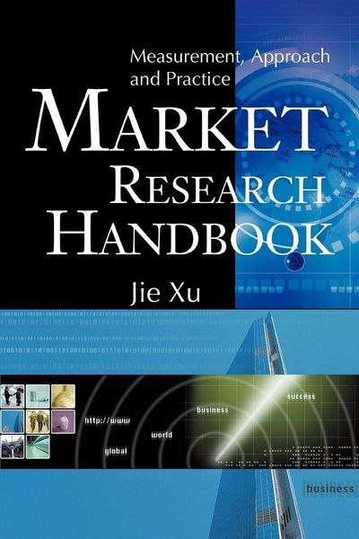 Produktbild: Market Research Handbook