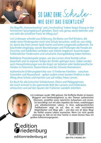 Produktbild: Geht&rsquo;s auch ohne Schule? Auf den Spuren der Freilerner