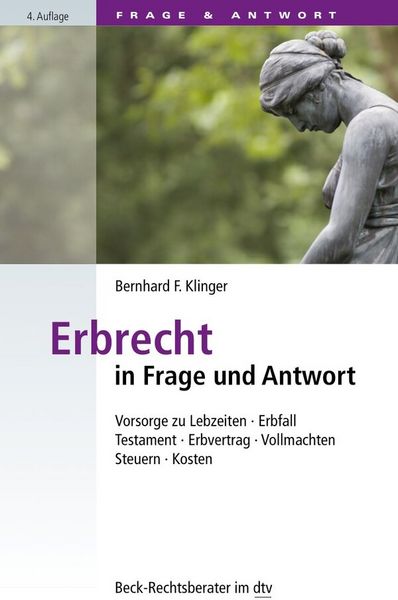 Produktbild: Erbrecht in Frage und Antwort