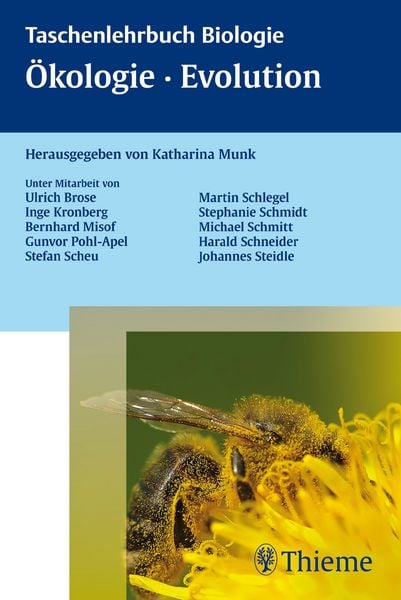 Produktbild: Taschenlehrbuch Biologie: &Ouml;kologie, Evolution