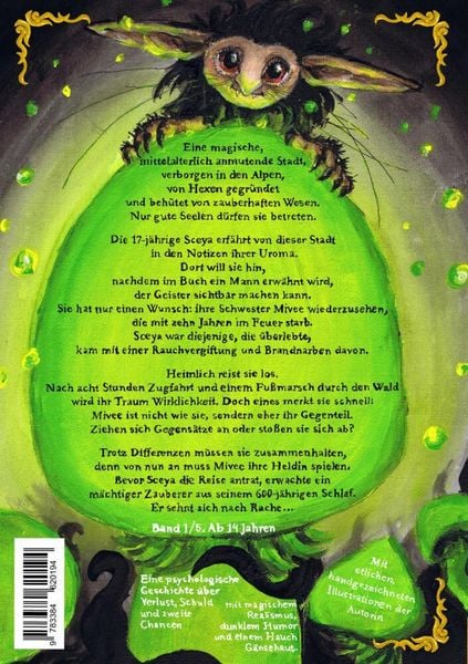 Produktbild: Vestriell - Die Stadt der Hexen. Band 1: Illustrierte Urban Fantasy aus den Alpen &mdash; mit &uuml;ber 150 Zeichnungen, emotional und unverwechselbar