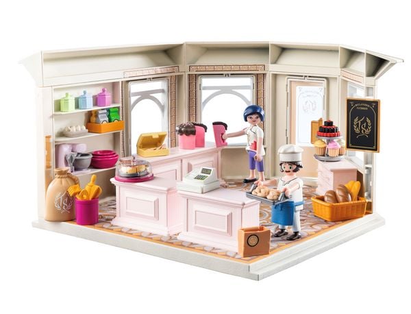 Produktbild: PLAYMOBIL 71863 Miraculous: Franz&ouml;sische B&auml;ckerei