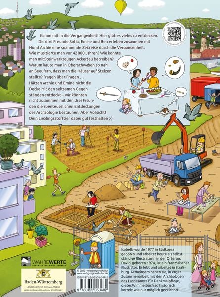 Produktbild: Komm mit in die Vergangenheit