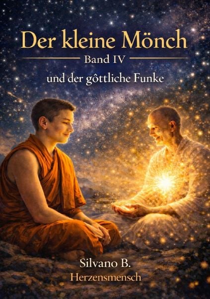 Produktbild: Der kleine M&ouml;nch / Der kleine M&ouml;nch und der g&ouml;ttliche Funke