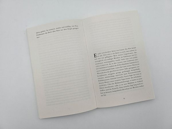 Produktbild: Die Gleichzeitigkeit der Dinge