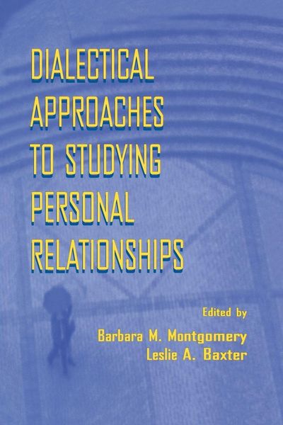 Produktbild: Dialectical Approaches to Studying Personal Relationships