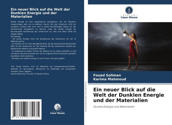 Produktbild: Ein neuer Blick auf die Welt der Dunklen Energie und der Materialien