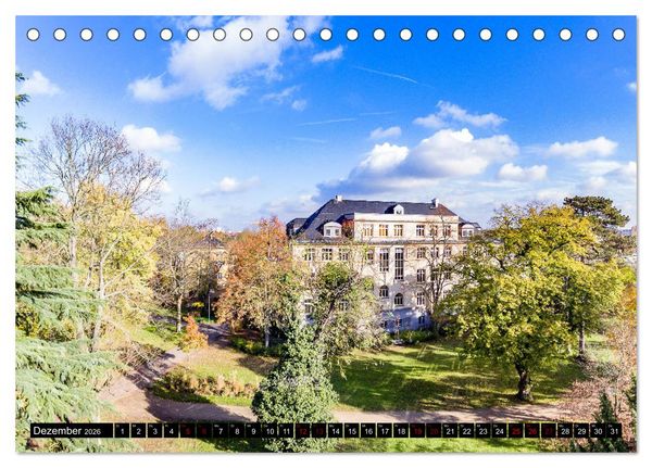 Produktbild: R&uuml;sselsheim am Main (Tischkalender 2026 DIN A5 quer), CALVENDO Monatskalender