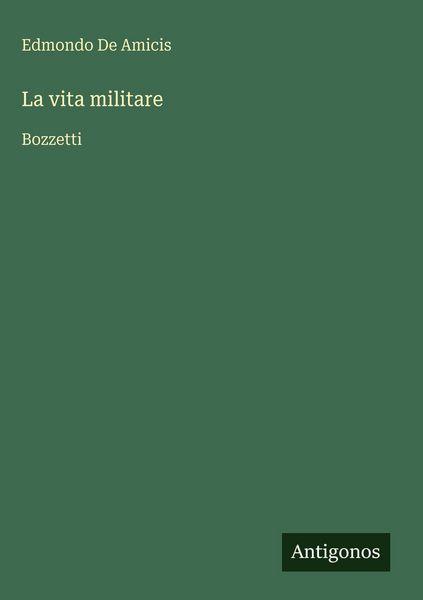 Produktbild: La vita militare