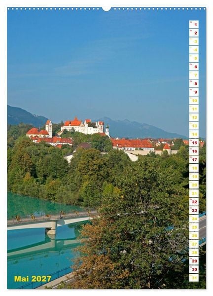 Produktbild: Das Allg&auml;u im Sommer (Wandkalender 2027 DIN A2 hoch), CALVENDO Monatskalender