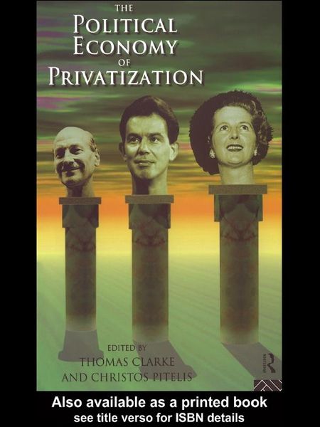 Produktbild: The Political Economy of Privatization
