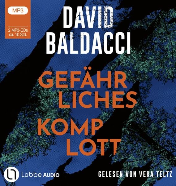 Gefährliches Komplott - David Baldacci, CD, 9783785786475