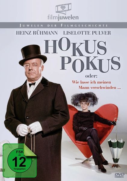 Produktbild: Hokuspokus oder: Wie lasse ich meinen Mann verschwinden...?