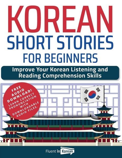 Produktbild: Korean Short Stories for Beginners