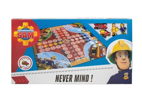 Feuerwehrmann Sam 'Never Mind!' (Spiel)