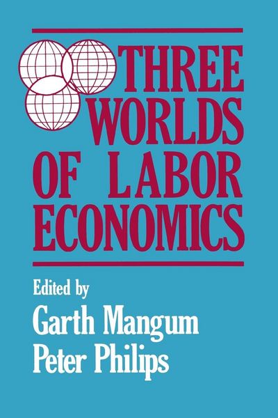 Produktbild: Three Worlds of Labour Economics