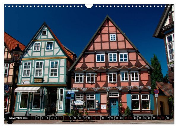 Produktbild: Celler Ansichten (Wandkalender 2026 DIN A3 quer), CALVENDO Monatskalender