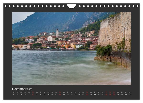 Produktbild: Limone sul Garda - Bella Italia (Wandkalender 2026 DIN A4 quer), CALVENDO Monatskalender