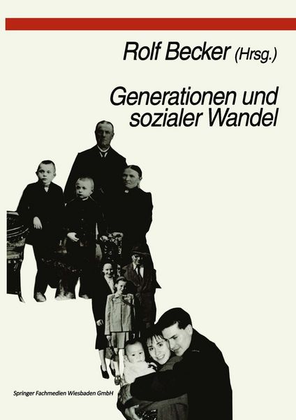 Produktbild: Generationen und sozialer Wandel