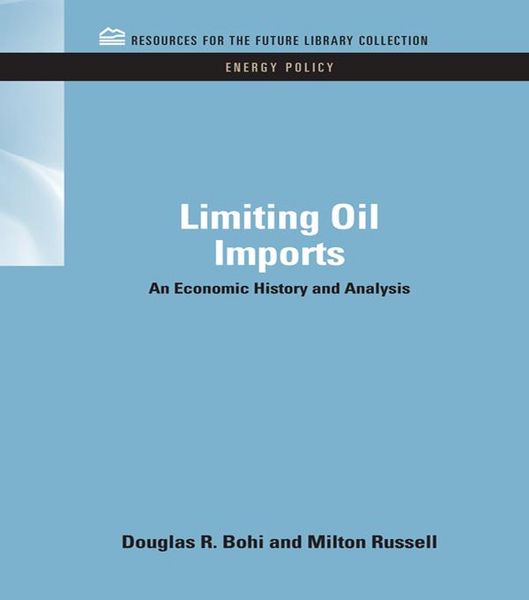 Produktbild: Limiting Oil Imports