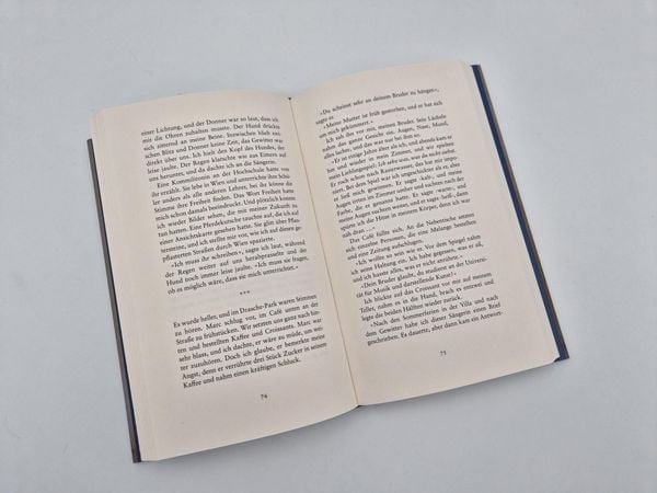 Produktbild: Regentropfen fallen langsam