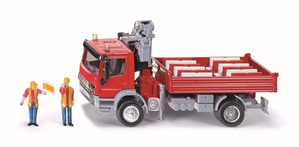 Produktbild: Siku 3534 Mercedes-Benz Atego mit Kran