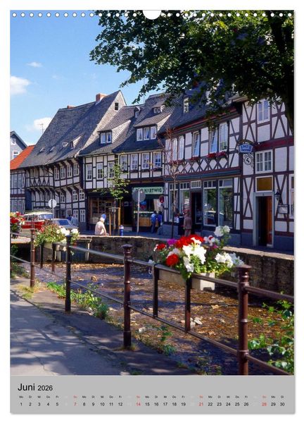 Produktbild: Der Harz und seine Sehensw&uuml;rdigkeiten (Wandkalender 2026 DIN A3 hoch), CALVENDO Monatskalender