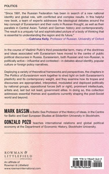 Produktbild: Politics of Eurasianism