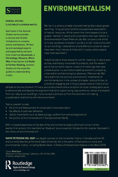 Produktbild: Environmentalism