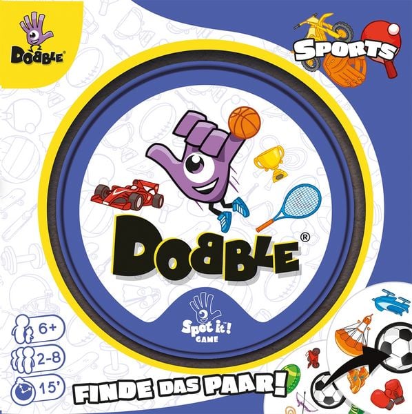 Produktbild: Dobble Sports DE
