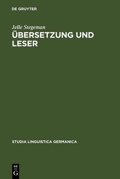 Produktbild: &Uuml;bersetzung und Leser