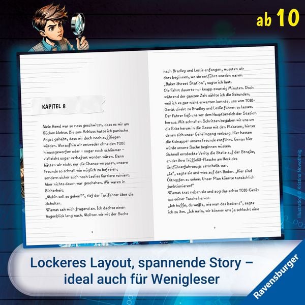 Produktbild: Sherlock & You, Band 1 - Das R&auml;tsel um das verschwundene Haus