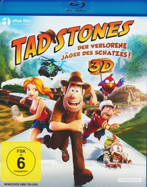 Produktbild: Tad Stones - Der verlorene J&auml;ger des Schatzes!