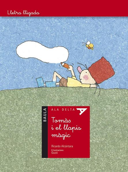 Produktbild: Tom&agrave;s i el llapis m&agrave;gic (lletra lligada)