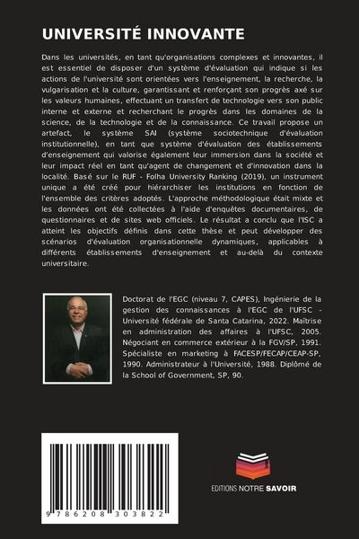 Produktbild: Universit&eacute; Innovante