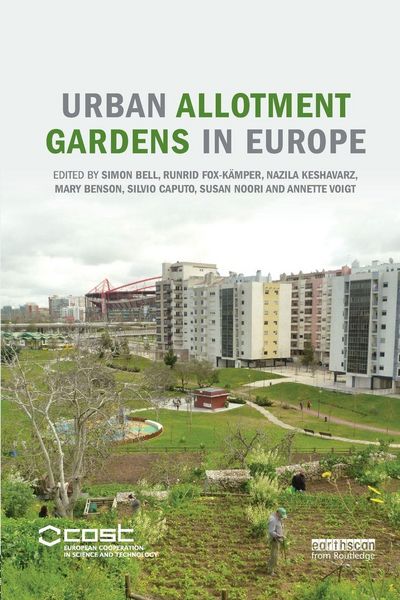Produktbild: Urban Allotment Gardens in Europe