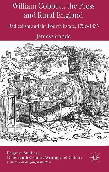 Produktbild: William Cobbett, the Press and Rural England