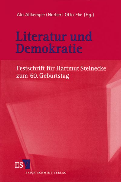 Produktbild: Literatur und Demokratie
