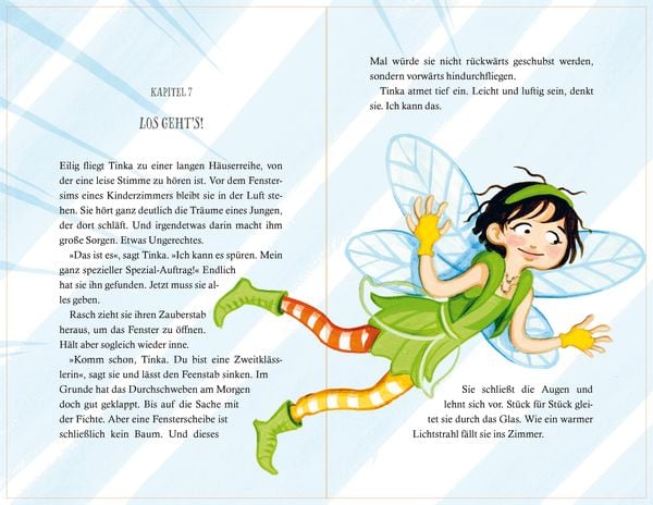 Produktbild: Tinka Knitterfl&uuml;gel &ndash; Pleiten, Pech und Feenstaub