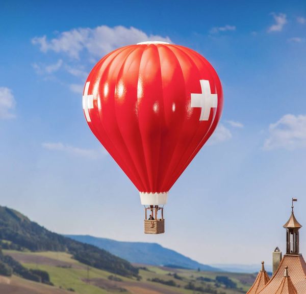 Faller 131004 H0 Heißluftballon Bausatz